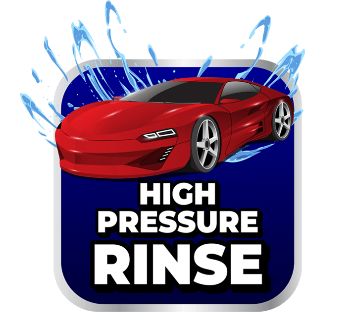 High Pressure Rinse