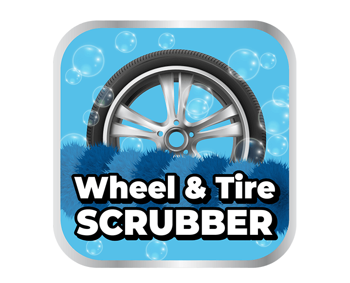 Wheel & Tire Scrubber